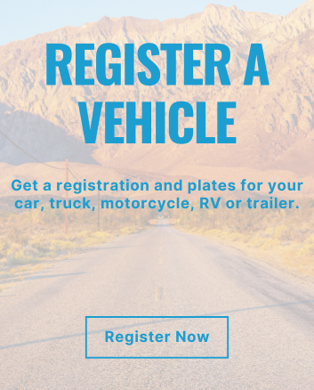 Register a Vehicle
